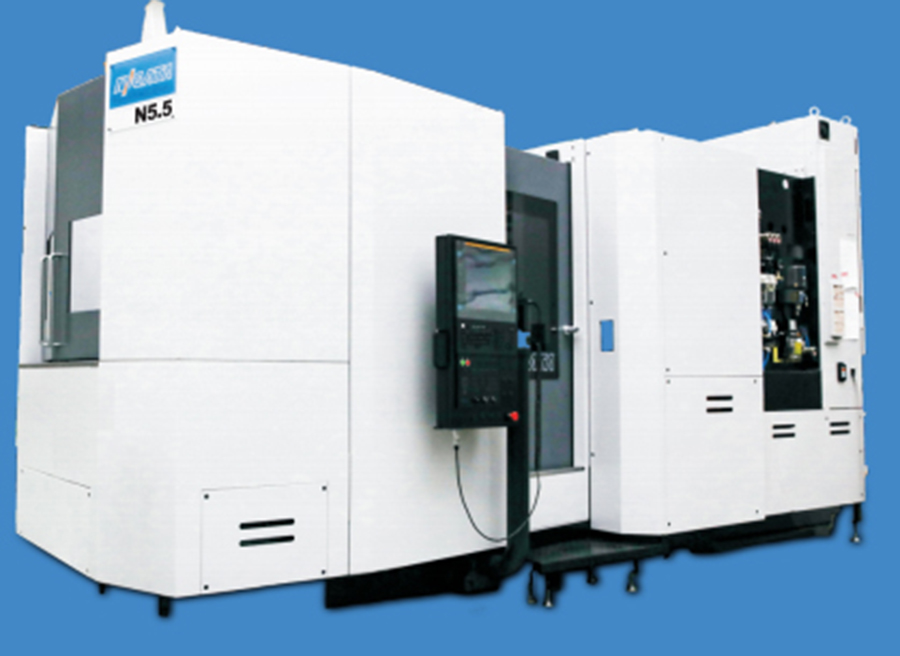 精密臥式加工中心N5.5