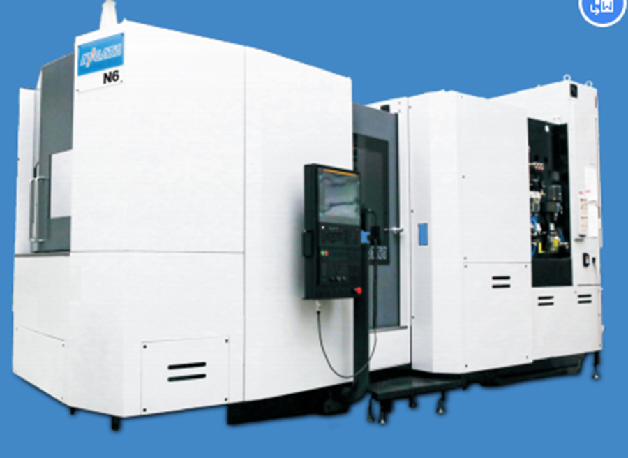 精密臥式加工中心 N6